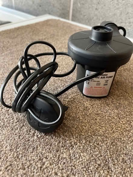 Photo of free Pump for air bed li-lo etc (Bidston CH43) #1