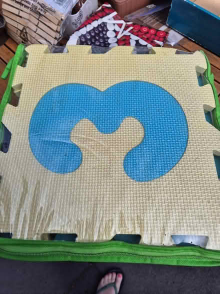 Photo of free Pack of foam number tiles (Southbourne BH6) #2