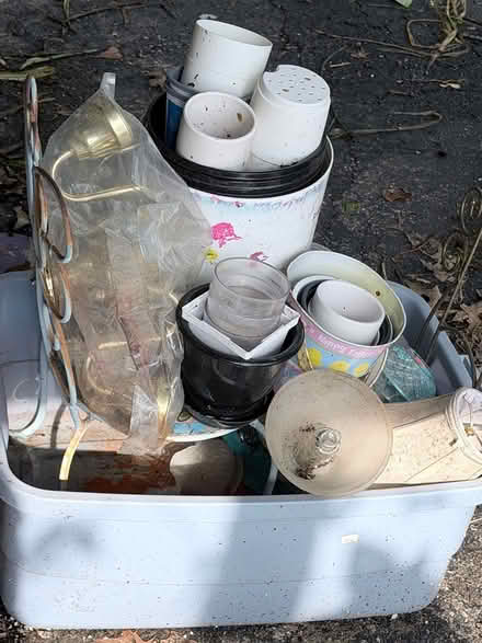 Photo of free ceiling light shades (Imperial mo) #1