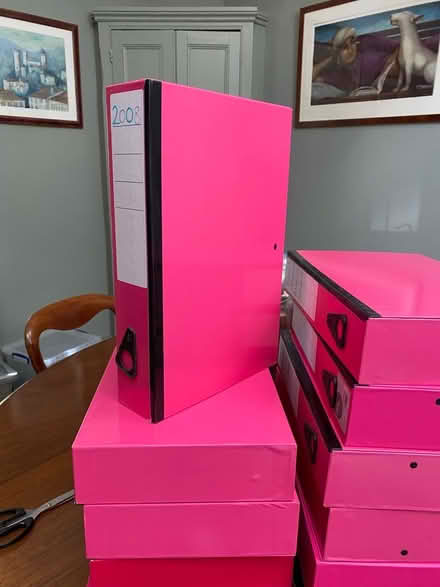 Photo of free 11 Box Files - A4 size (Kingston Bagpuize OX13) #2