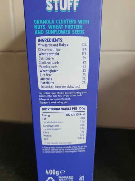 Photo of free Holies Granola Clusters (toxteth L8) #2