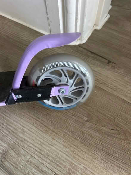 Photo of free Purple scooter (Rackheath NR13) #2