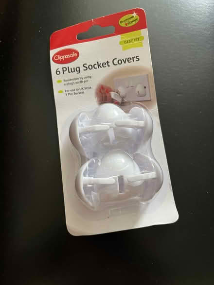 Photo of free Plug socket covers (Harringay N15) #1