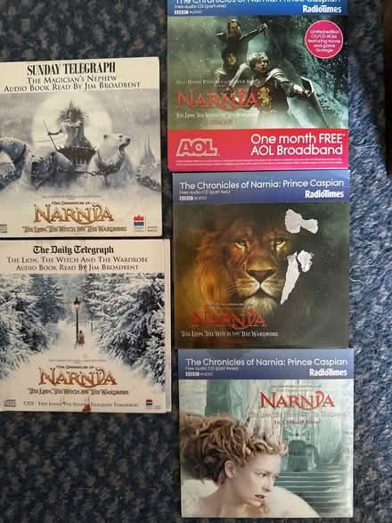 Photo of free audiobook CDs (Ashford TW15) #1