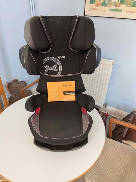 Photo of free Cybex Pallas 2-fix child car seat (Old Road OX3) #1