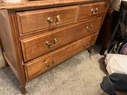 Photo of free Chest of Drawers (Disley SK12) #1
