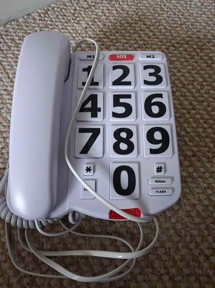 Photo of free Big numbers phone (Fishponds/Downend BS16) #1