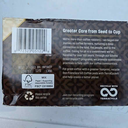 Photo of free COFFEE pods (94041) #3