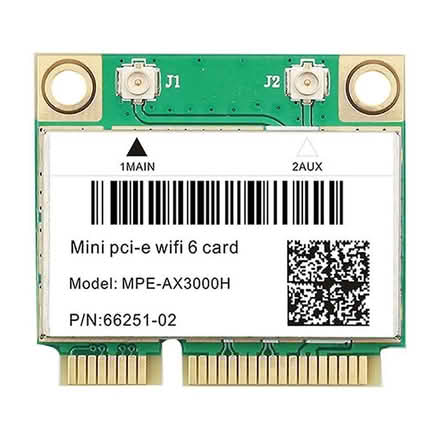 Photo of half mini PCIe WiFi/Bluetooth cards (castro valley) #3