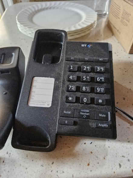 Photo of free large buttoned telephone (Bloomfield BA2) #1
