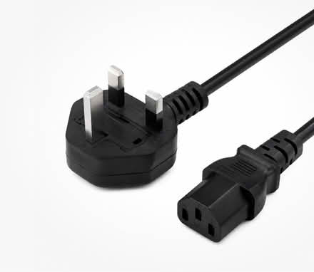 Photo of UK 3 Pin to IEC C13 cable (Westcliff SS0) #1