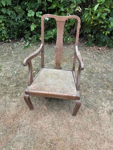 Photo of free Armchair - in reasonable condition (Belper DE56 1DS) #1