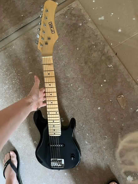 Photo of free Kids toy electric guitar (Barons Court W14) #1