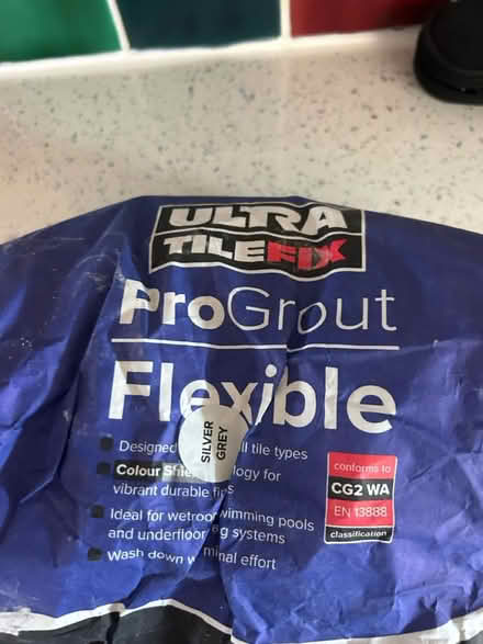 Photo of free White tiles and grout (Northwick,Worcester WR3) #2