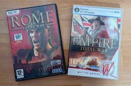 Photo of free Total War Game Bundle (Bromsgrove B61) #1