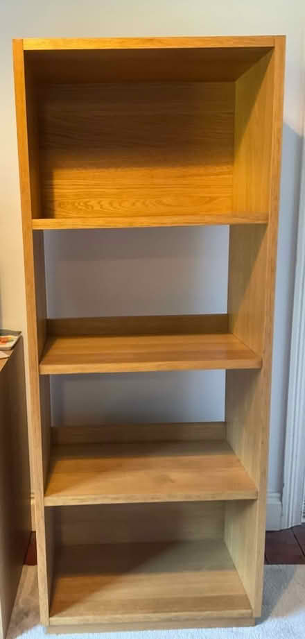 Photo of free Habitat Oak KUDA bookcase (South Woodford E18) #1
