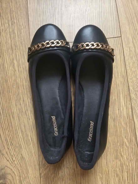 Photo of free Size.4 school shoes (Eastbourne BN21) #1