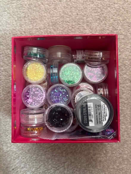 Photo of free Mixed box of glitter (SL6 Maidenhead) #1