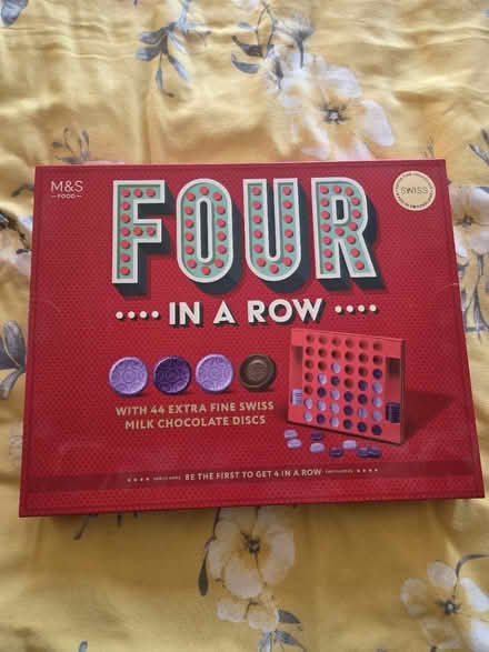 Photo of free Catdboard Connect 4 (Lightwood ST3) #1