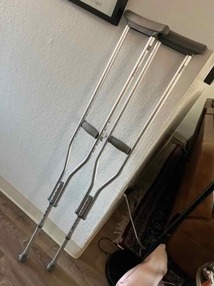 Photo of free Crutches (Sunnyvale) #1