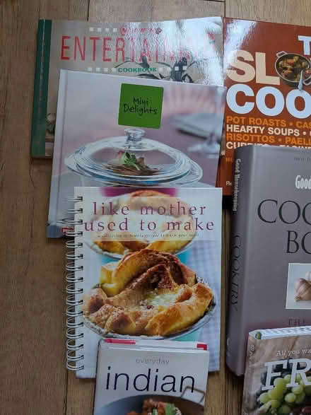 Photo of free A selection of cook books (Shippon OX13) #2
