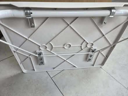 Photo of free Sizi Portable White Folding Table (Chelmer Village CM2) #4