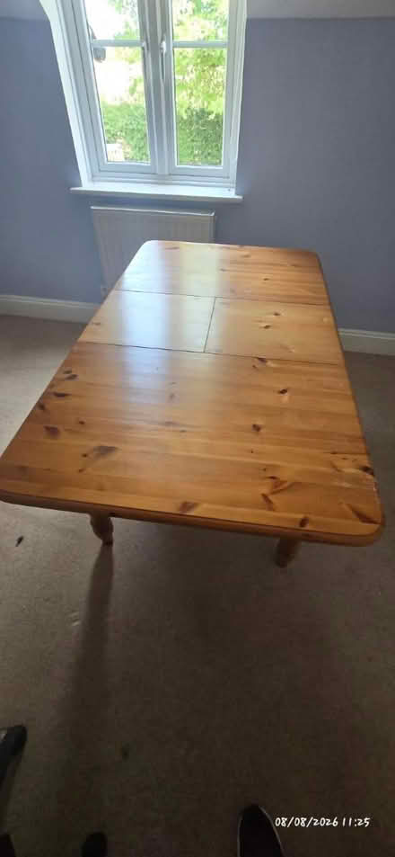 Photo of free Table (67 worton road, OX7 7EX) #3