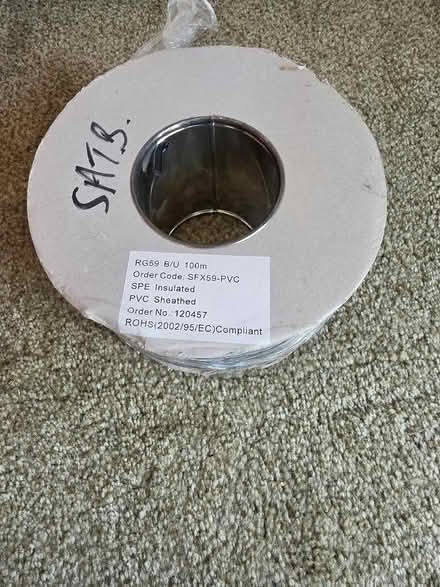 Photo of free Cable 100m (Owlsmoor GU47) #1