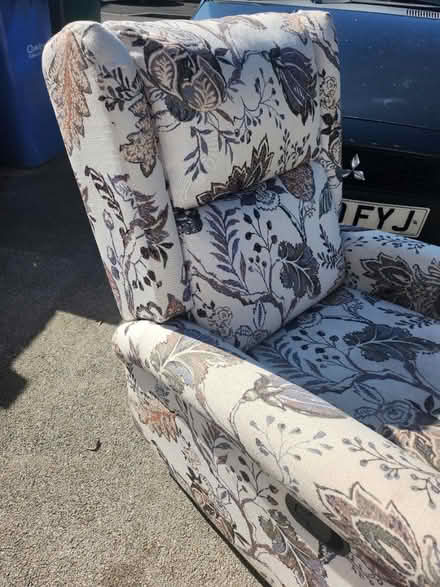 Photo of free Lovely large rocking chair (clayton le woods pr67fl) #3