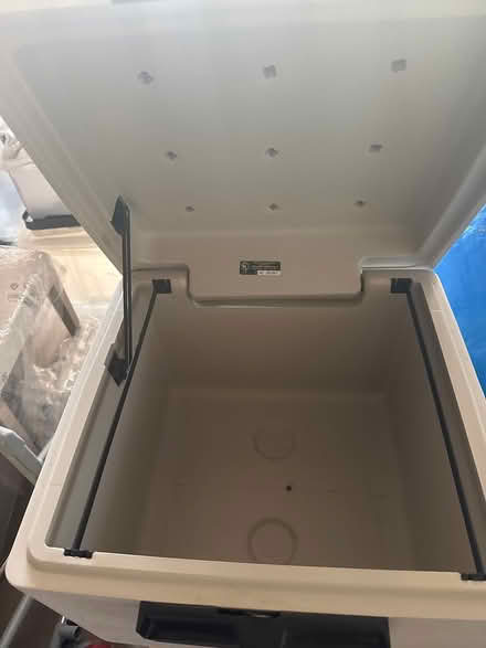 Photo of free Sentry fire proof documents box (Bromley) #2