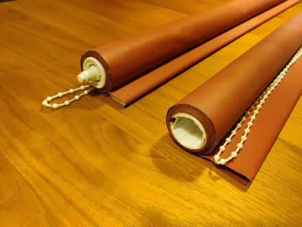 Photo of free 90cm roller blinds, no brackets (Corsham SN13) #3