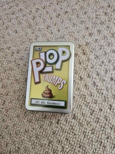 Photo of free Plop Trumps (Liphook GU30) #1