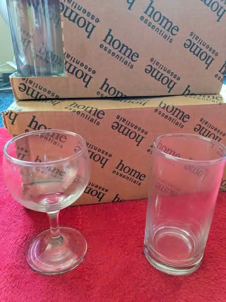 Photo of free Wine and juice glasses WD25 0RH (Garston WD25) #1