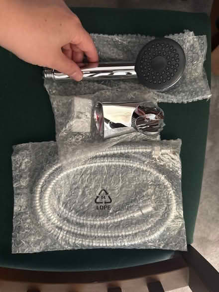 Photo of free Shower head, shower cord (Battle RG30) #1