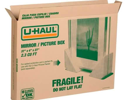 Photo of Large flat box (20017) #1