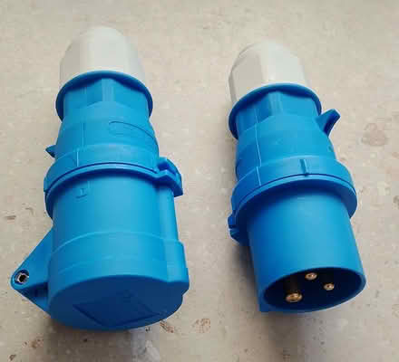 Photo of free Caravan cable ends (Broadstone BH18) #1