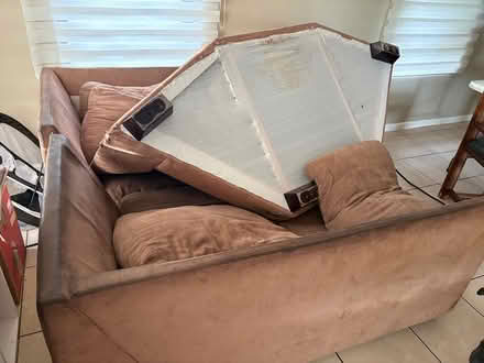 Photo of free L Shaped couch (Near Zevenwacht) #1