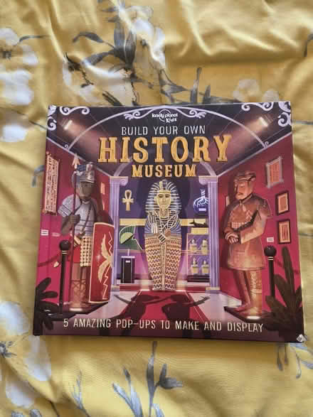 Photo of free History Museum Book (Lightwood ST3) #1