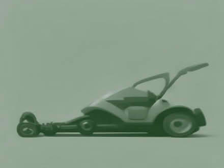 Photo of Battery lawnmower (South Reading RG2) #1