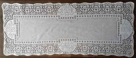 Photo of free Two crocheted table runners (Wallingford) #1