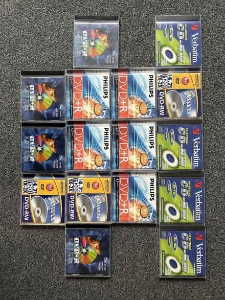 Photo of free 16 x rewritable DVD (Helsington LA8) #1