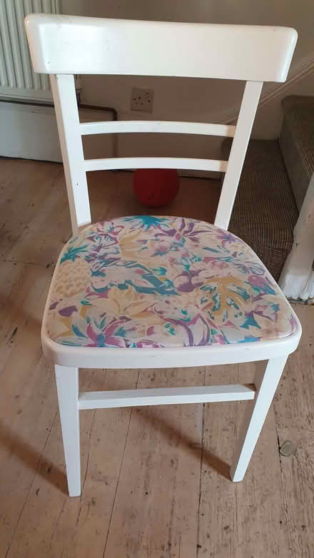 Photo of free Wooden chair (Hanover BN2) #1