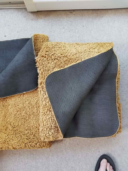 Photo of free Cotton pile & rubber backed rugs (Kendal LA9) #2