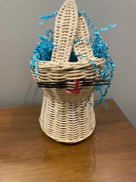 Photo of free Bunny gift basket (Rogers Rd and Keele St) #1