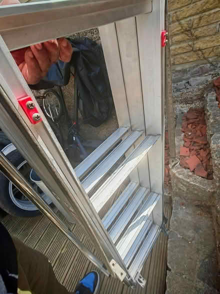 Photo of free Loft ladder 3-section aluminium (Shooters hill SE18) #4