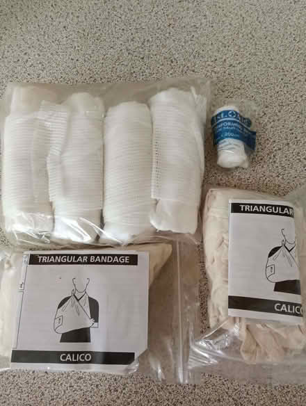 Photo of free First aid bits (Napsbury AL2) #1