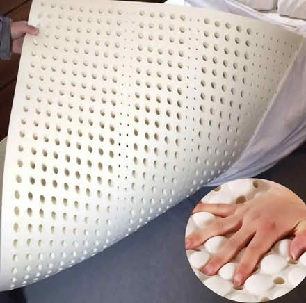 Photo of free Natural Latex Mattress Topper KING (W14 9JJ) #2