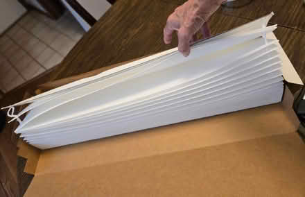 Photo of free NEW Furnace/Air Filter 20x25x6 (Hobson & Greene Rds) #4