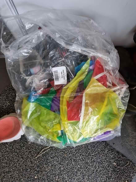 Photo of free Plastic rainbow bunting (CO5 Abberton) #1