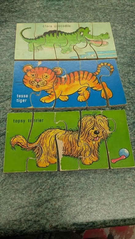 Photo of free First jigsaws, looking for a loving home (Freehold LA1) #1